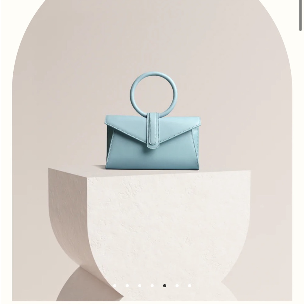 Looks Like Summer Simone Bag in Mini Blue